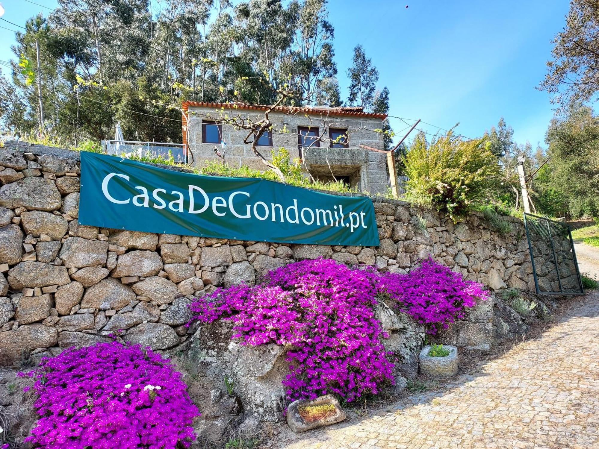 Casa De Gondomil Villa Alpendurada ภายนอก รูปภาพ